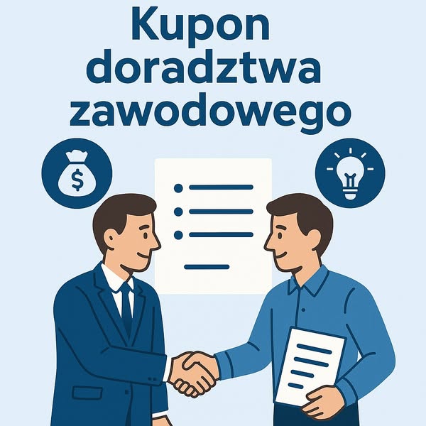 Zdjęcie artykułu Kupon doradztwa zawodowego